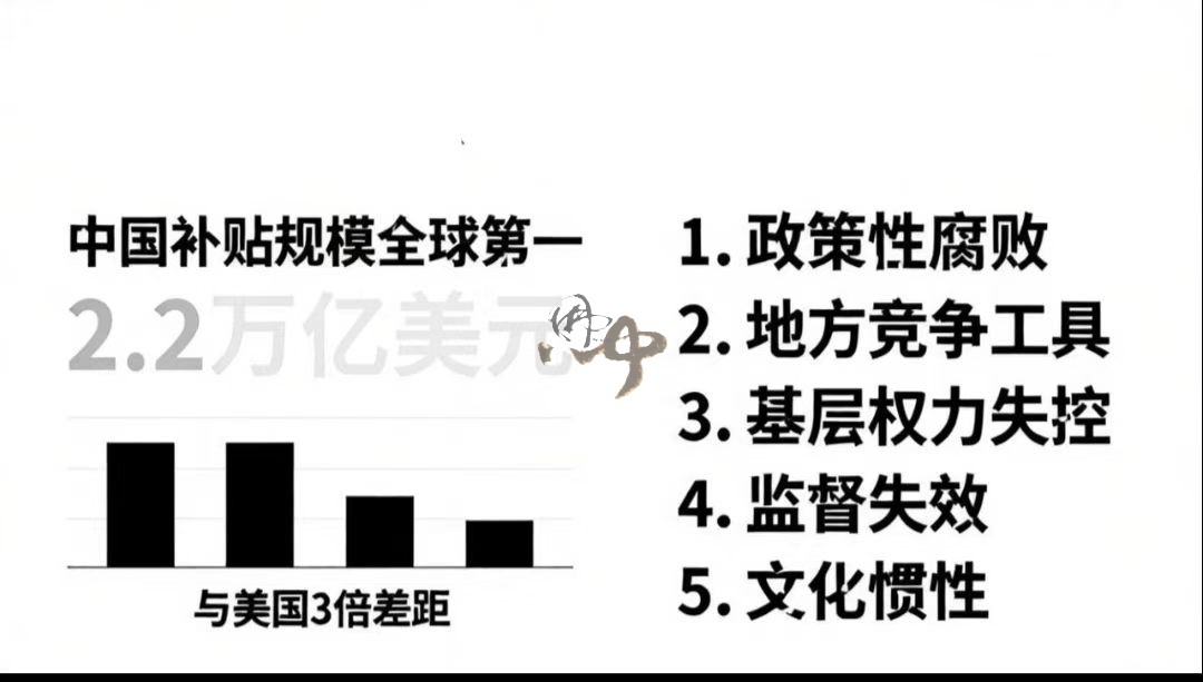 中国补贴，到底"烂"在哪？
